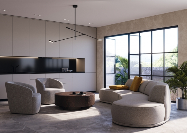 Светильник на штанге Maytoni Fad MOD070CL-L15B3K1 