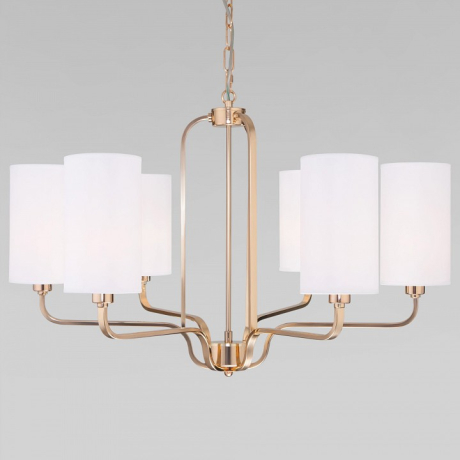 Подвесная люстра Eurosvet Purezza 60128/6 золото 