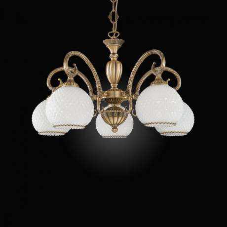 Подвесная люстра Reccagni Angelo L 8400/5 