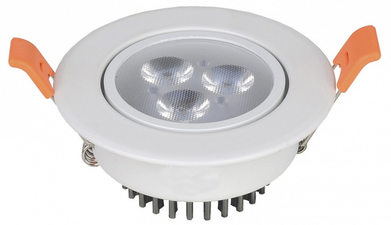 Встраиваемый светильник Kink Light Точка 2143(4000K) 