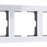 Рамка на 3 поста Werkel Acrylic (белый) W0032701