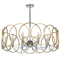 Люстра на штанге Lightstar с поддержкой Маруся Regolo 713083