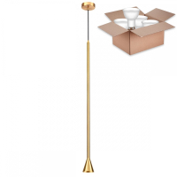 Подвесной светильник с лампочкой Odeon Light Pipa 3884/1G+Lamps Gu10