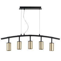 LR735405 Подвесной светильник Rullo Lightstar с поддержкой Маруся (комплект из 571735+214440-5)