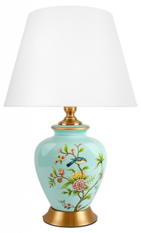Настольная лампа декоративная Loft it Bluet 10379T/B