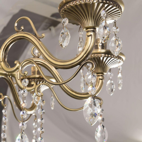 Подвесная люстра Citilux Кармен CL404183 