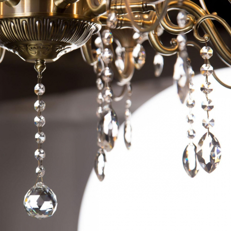 Подвесная люстра Citilux Кармен CL404183 