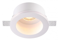 Точечный светильник со светодиодной лампочкой GU10, комплект от Lustrof. №141763-644530