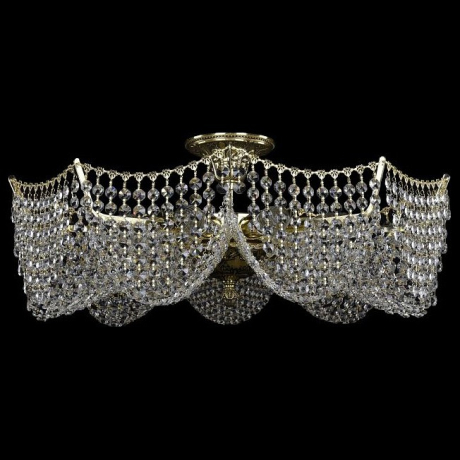 Светильник на штанге Bohemia Ivele Crystal 7718 77181/58 GB 