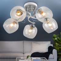 Люстра на штанге Rivoli Estefany Б0054743