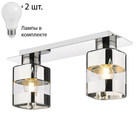 Потолочный светильник с лампочками Velante 241-107-02+Lamps 