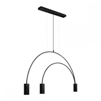 Светильник подвесной с Led лампочками в комплекте LOFT IT 5044-3+Lamps