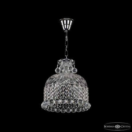 Подвесной светильник Bohemia Ivele Crystal 1478 14781/25 Ni Balls 