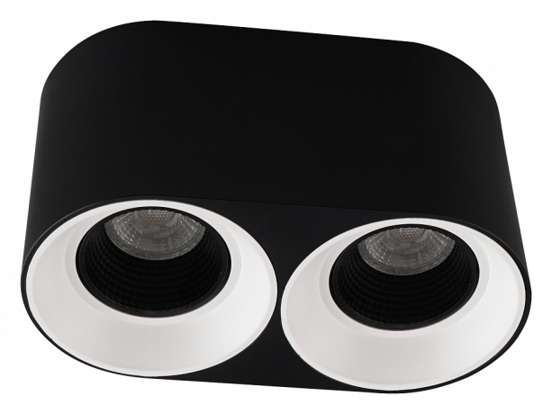 Накладной светильник Denkirs DK3040 DK3096-BW+BK 