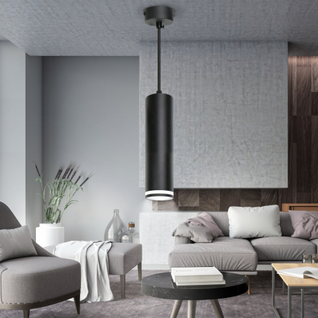 Подвесной светильник Эра PL 16 BK Б0055574 