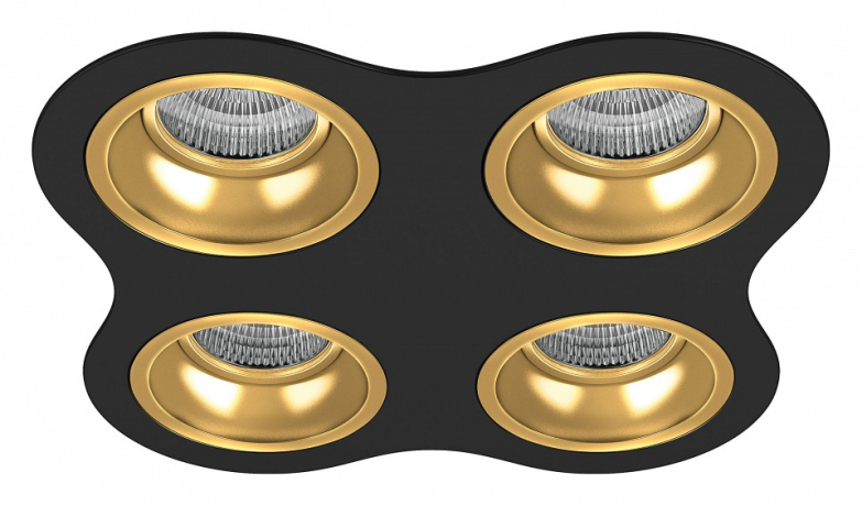 Встраиваемый светильник Lightstar Domino D64703030303 