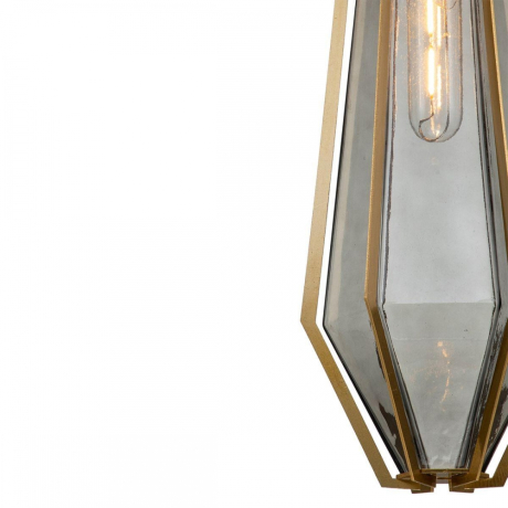 Подвесной светильник Indigo Vista 11012/A/1P Smoke 