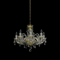 Подвесная люстра Artis Crystal Collection 93307