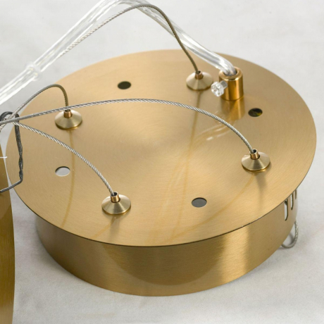 Подвесная люстра Lussole Lauderdale LSP-8612 