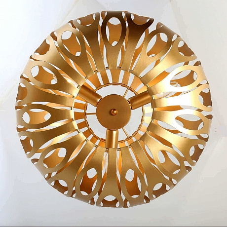 Светильник подвесной с Led лампочками в комплекте Rivoli Б0047918+Lamps 