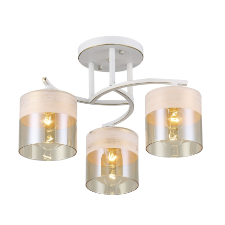 Люстра потолочная с Led лампочками в комплекте Rivoli Б0052678+Lamps 