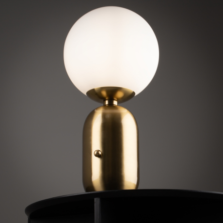 Настольная лампа декоративная Freya Cherie FR5287TL-01BS 