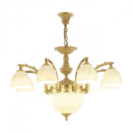 Люстра Bohemia Ivele Crystal 72211P/8/210 G P1 D Pair 