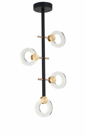 Люстра на штанге SIMPLE STORY 1086 1086-LED16CL 
