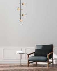 Люстра на штанге SIMPLE STORY 1086 1086-LED16CL