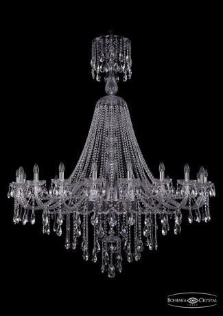 1415/20/530/XL-180/Ni Подвесная люстра Bohemia Ivele Crystal 