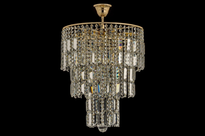 Люстра на штанге Arti Lampadari Napoli Napoli E 1.5.38.501 G 