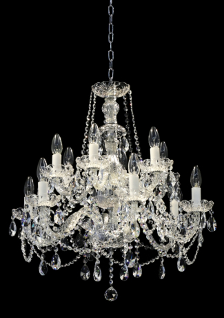 Подвесная люстра с хрусталем ArtisLuce 93384 