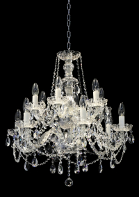 Подвесная люстра с хрусталем ArtisLuce 93384