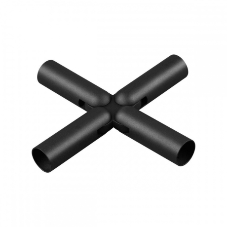 Соединитель угловой X-образный для модульных светильников Novotech Glat 359381 