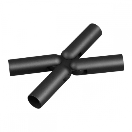 Соединитель угловой X-образный для модульных светильников Novotech Glat 359381 