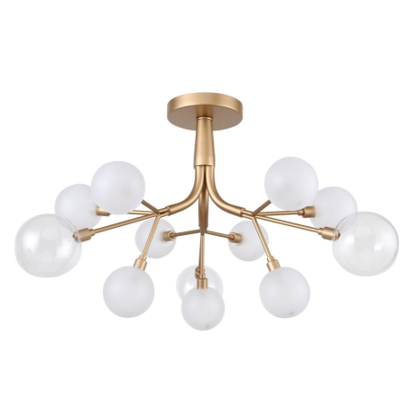 Потолочная люстра с ламочками, комплект от Lustrof. №176694-617013 