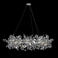 Подвесная люстра Loft it Spark 10101/800 Chrome