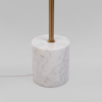 Торшер с мраморным основанием Eurosvet Marbella 01158/2 (a064390)