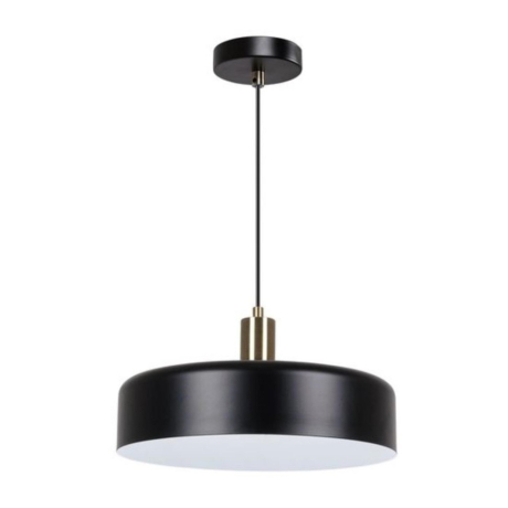 Подвесной светильник с лампочкой Arte lamp A7152SP-1BK+Lamps 