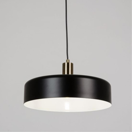 Подвесной светильник с лампочкой Arte lamp A7152SP-1BK+Lamps 
