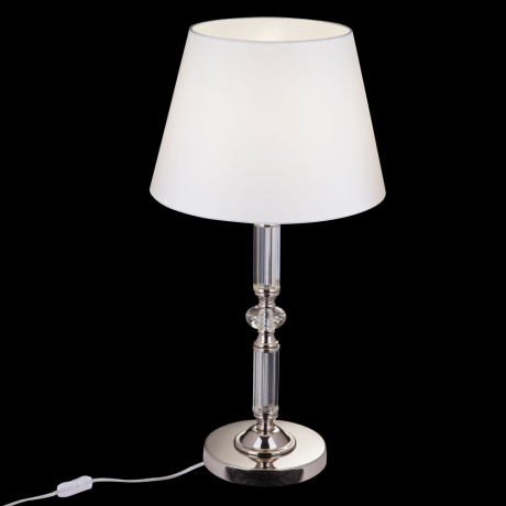 Настольная лампа декоративная Maytoni Riverside MOD018TL-01CH 