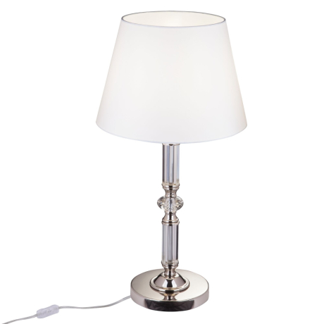 Настольная лампа декоративная Maytoni Riverside MOD018TL-01CH 