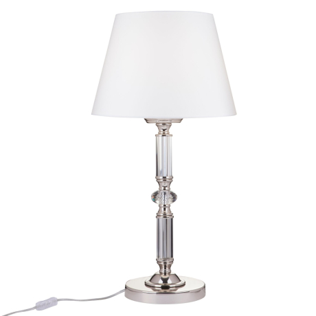 Настольная лампа декоративная Maytoni Riverside MOD018TL-01CH 