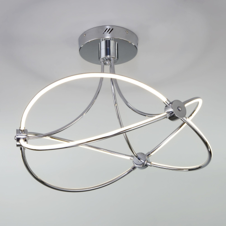 Потолочная люстра Eurosvet Petto 90246/6 хром Smart 