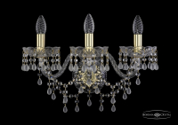 1410B/3/195/XL/G/V0300 Бра Bohemia Ivele Crystal