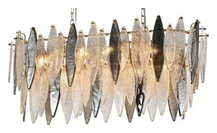 Подвесная люстра iLamp Dolce P2543-10 GD 