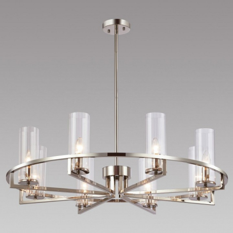 Люстра на штанге iLamp Evolution 6806-8 NIC 