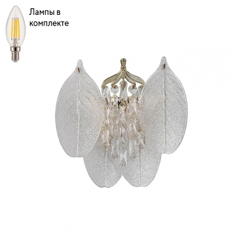 Настенный светильник Odeon 5049/3W+Lamps 