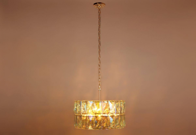 Подвесной светильник Abrasax Frieda L.9301-18GO