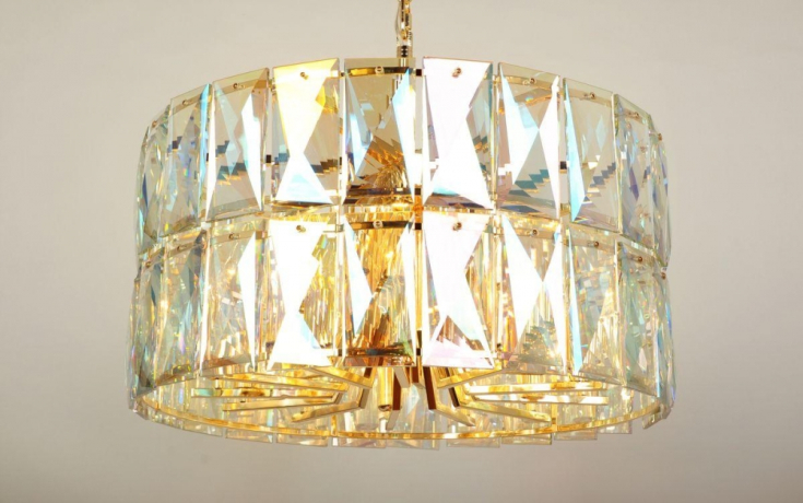 Подвесной светильник Abrasax Frieda L.9301-18GO